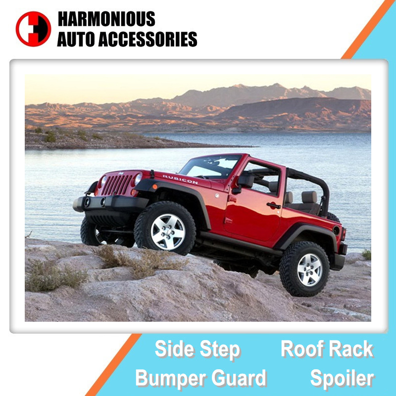 Выхлопная труба для Jeep Wrangler (JK) 2007-2017