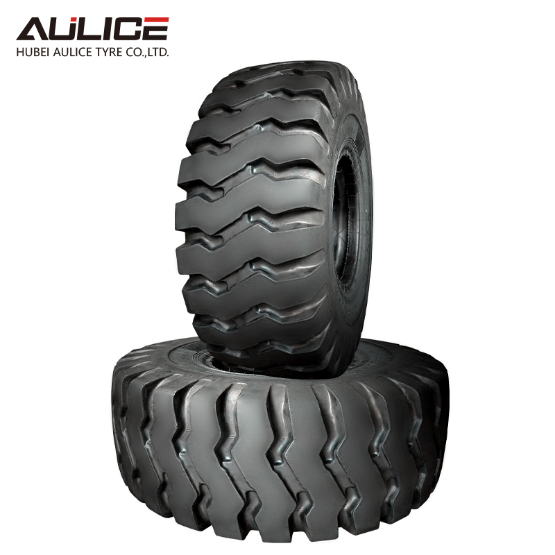 Mining Tire(23.5-25 new E-3/L-3) with Superb Wear Resistance and Overloading Capacity From Manufacturer