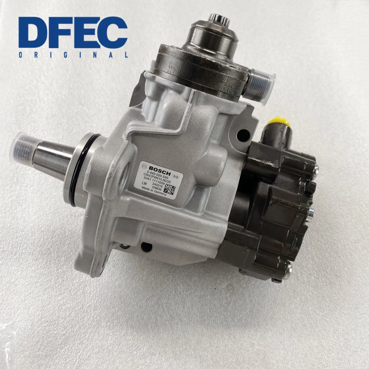 Топливный насос высокого давления 0445020540 для DFEC K19