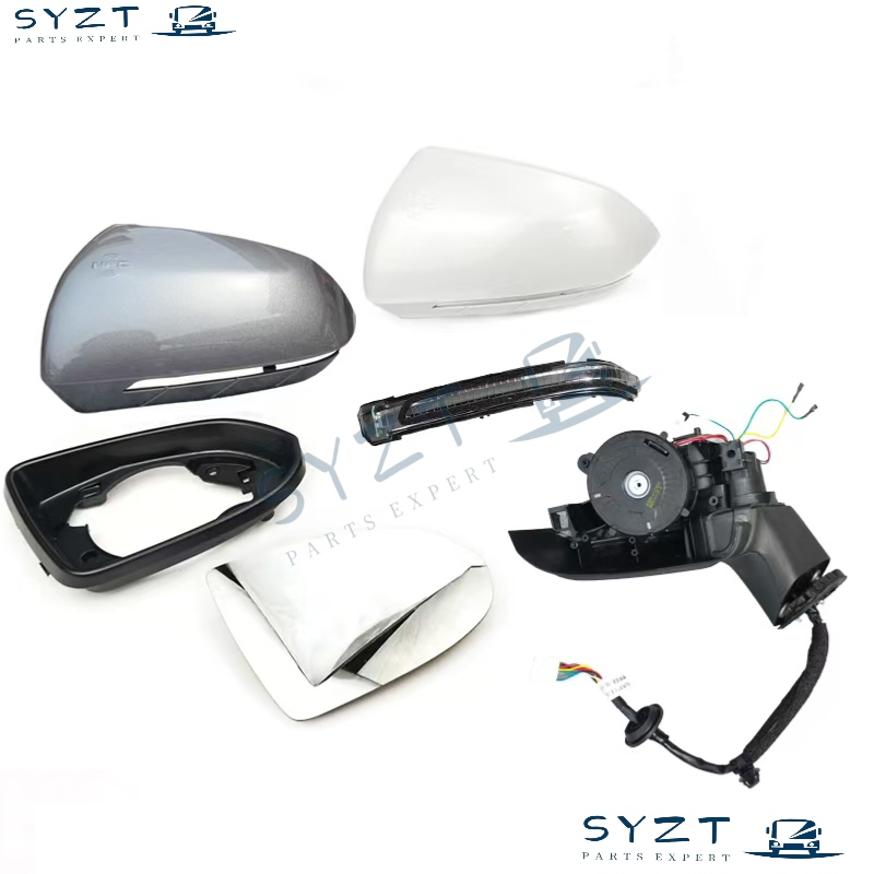 Rearview Mirror Electric Folding Down Original Quality Rearview Assembly for Model Byd Qin Plus