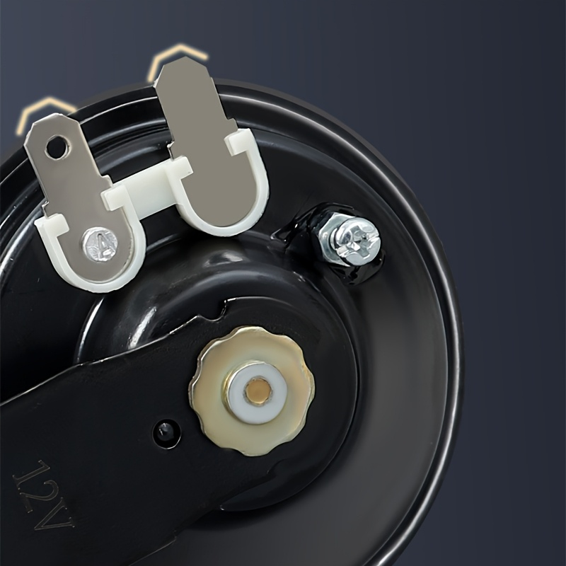 Громкий 110дБ водонепроницаемый клаксон для мотоцикла 12В