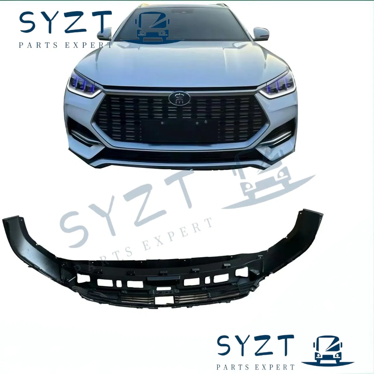 High Quality Byd Song Front Bumper PP Plastic - Wholesale Price OEM Spec Direct Factory (Fits BYD Song PRO/Plus/MAX)