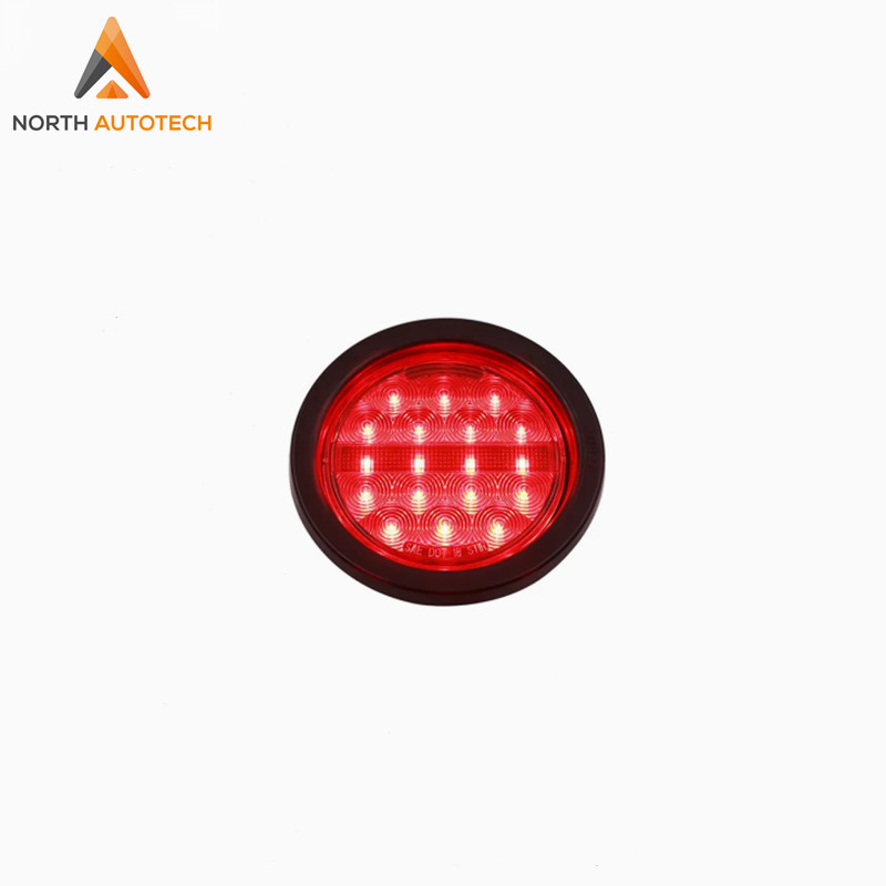 Tail Rear light with Waterproof Rubber Gaskets Marker Light/Lamp Sealed Flush Mount