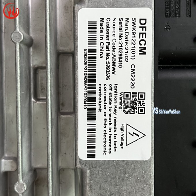 Original Newly Isf2.8 Isf3.8 Cm2220 Electronic Engine Control Module Unit ECU Ecm 5293526
