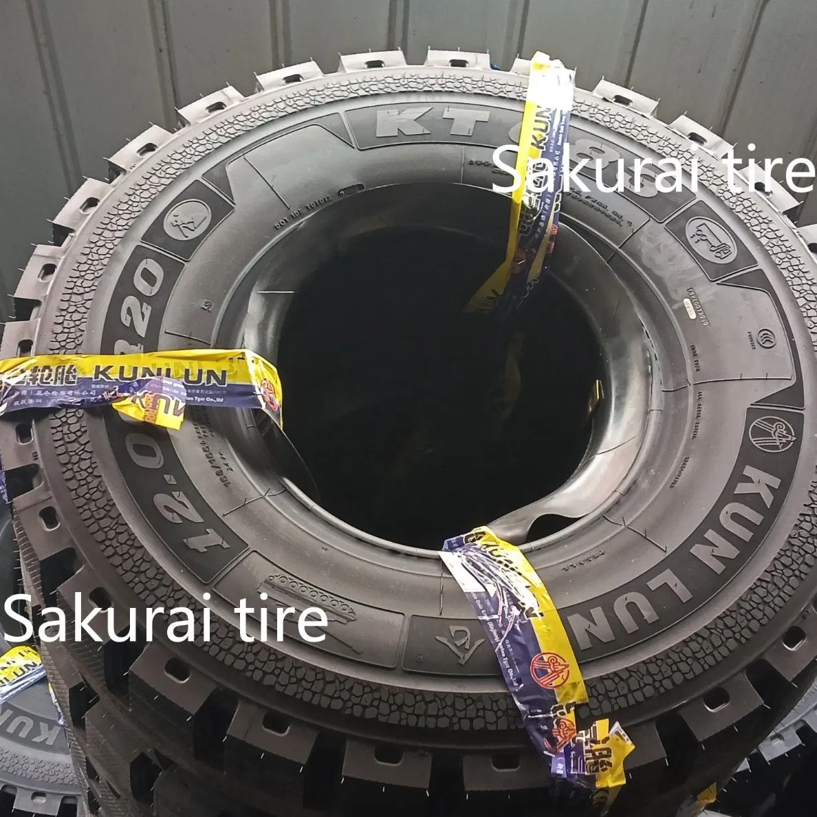 Doublecoin Kunlun Cheap Price Top Brand Quality Radial Truck TBR (11r22.5 315/80r22.5 12r22.5 13r22.5 1200r20 11r24.5 1200r24) Tire Tyre with Gcc ECE