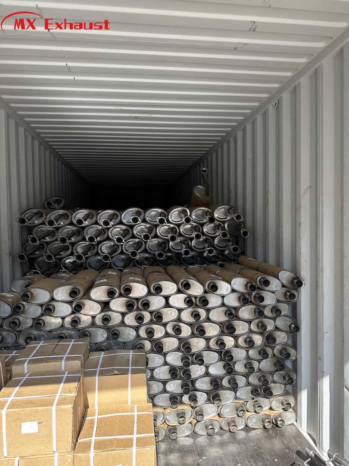 Глушитель выхлопной Ss409 для Nissan X-Trail T30 2001-2006