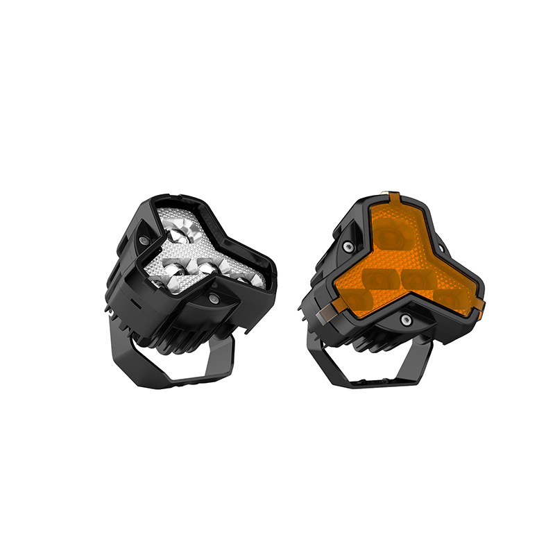 Светодиодный прожектор внедорожный X-1, 3 дюйма