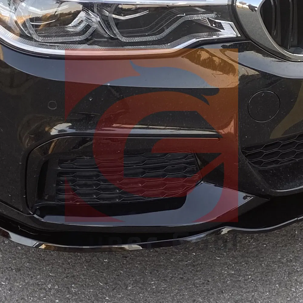 PP Material Body Kits MP Style Front Lip for BMW G30 2021+