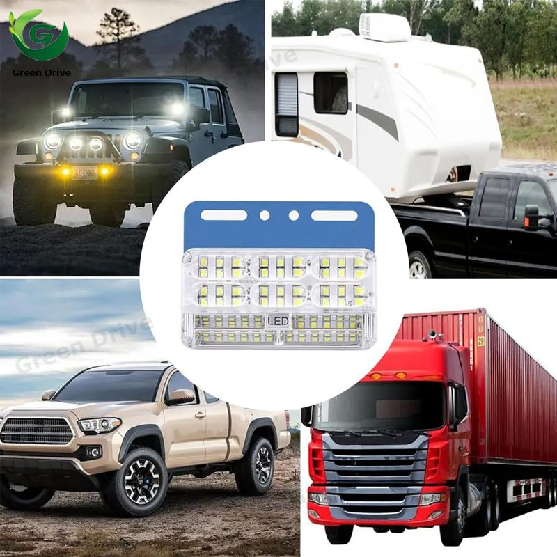 Маркерный светодиодный фонарь 4 в 1