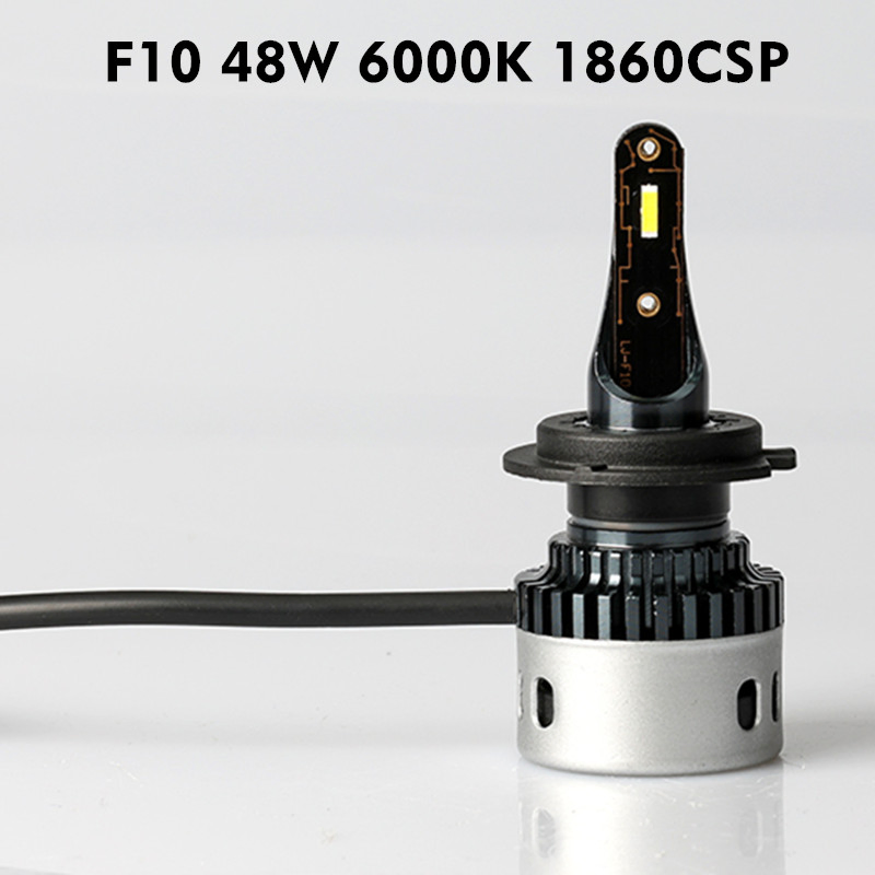 Factory Direct Sale Luces Focos Fog Light F10 H4 H11 9006 Car LED Headlight Bulbs