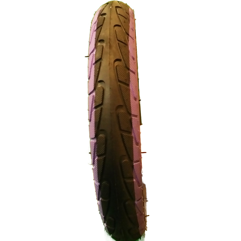 Детская велопокрышка 12-26 дюймов с цветным бортом