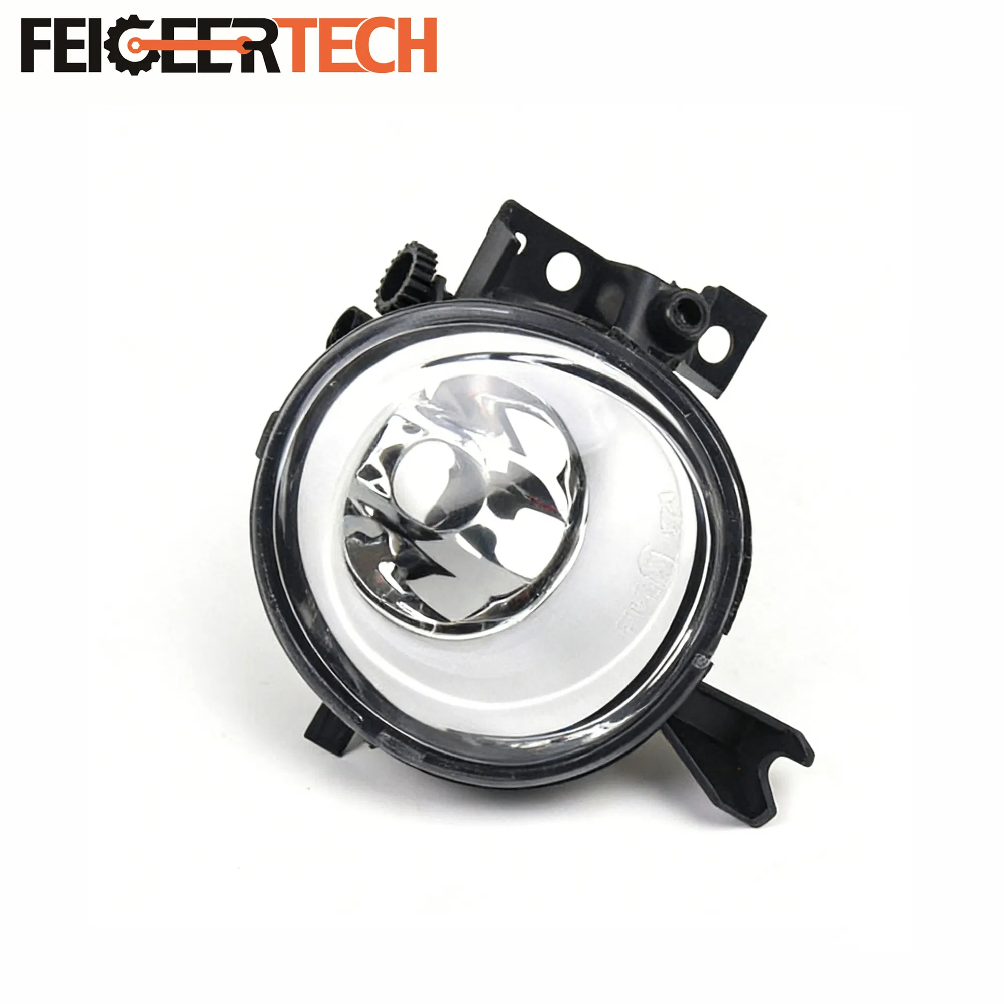 Противотуманные фары Volkswagen Touareg 2003-2010, черные