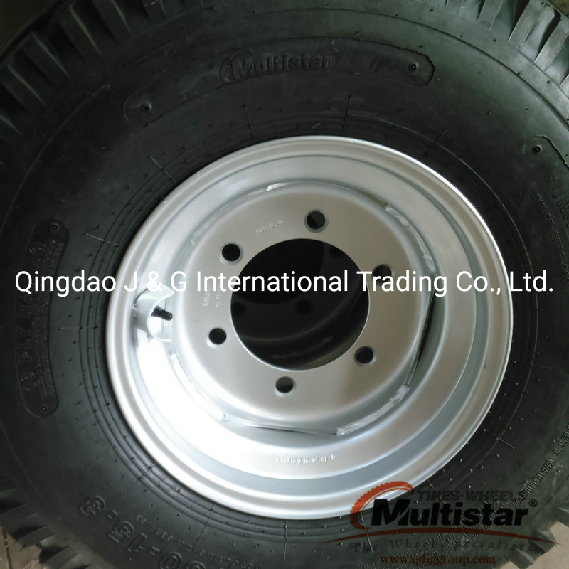 Assembly for Flotation Tyre, Agricultural Tyre, Farm Implement Tyre