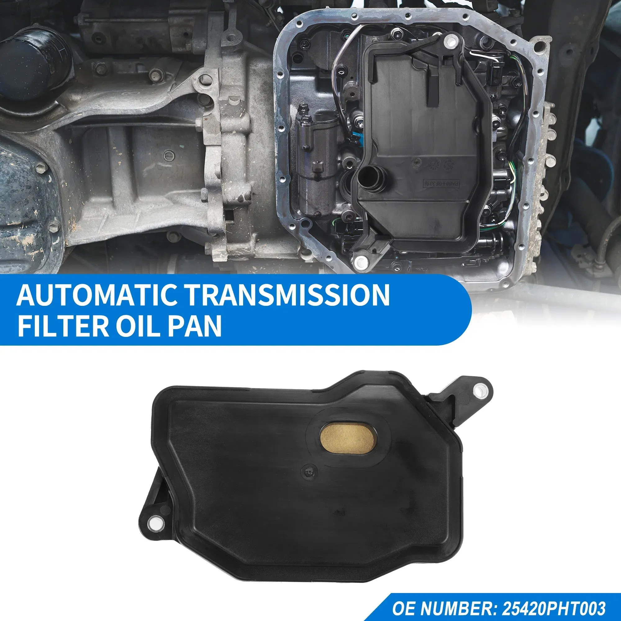 Масляный фильтр трансмиссии 25420-PHT-003 для Honda Civic