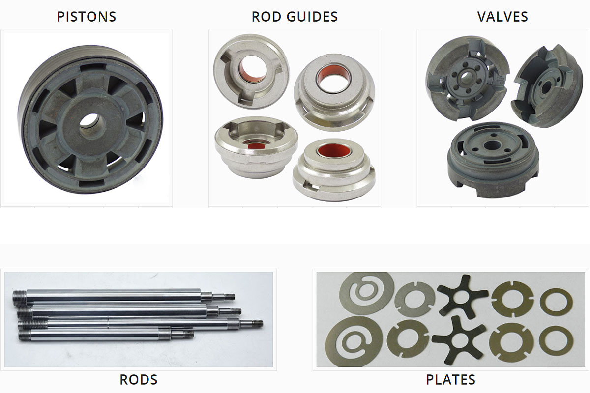 Customized Motorcycle Parts Stainless Steel Shock Absorber