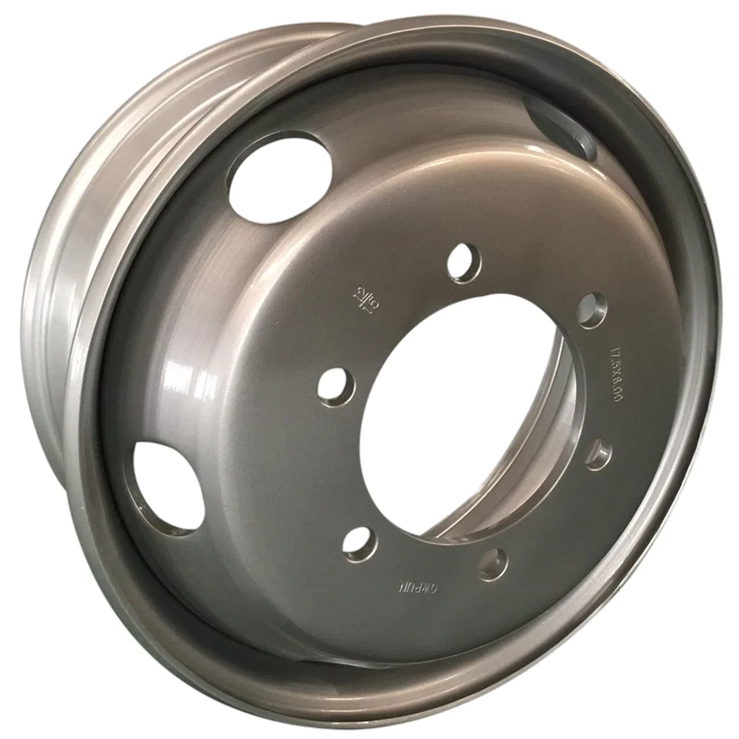 Стальной диск 17.5x6.0 для грузовика, бескамерный