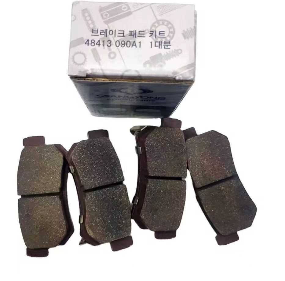 Тормозные колодки Ssangyong задние для Actyon, Kyron, Rexton, Korando