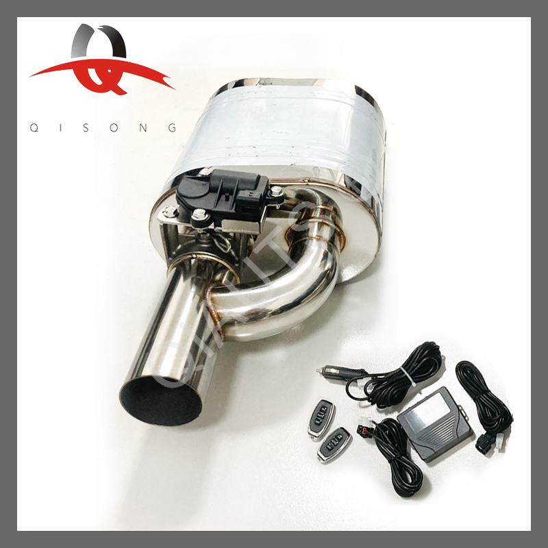 Универсальный электрический клапан управления звуком выхлопа