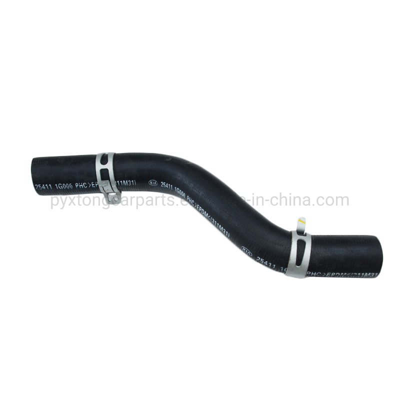 OEM 25411-1g000 Genuine Cooler Hose Parts Hose-Radiator Upr for Hyundai