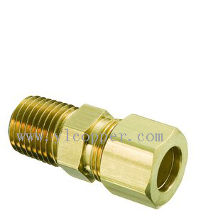 C36000 Brass Compression Union Brass Compression Tube Union Brass Union