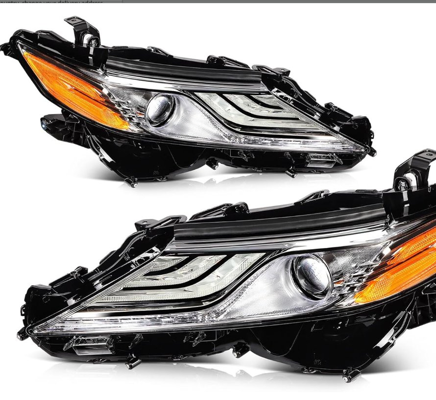 Фара головного света Toyota Camry, RAV4, Yaris, Highlander OEM 81150-06D70