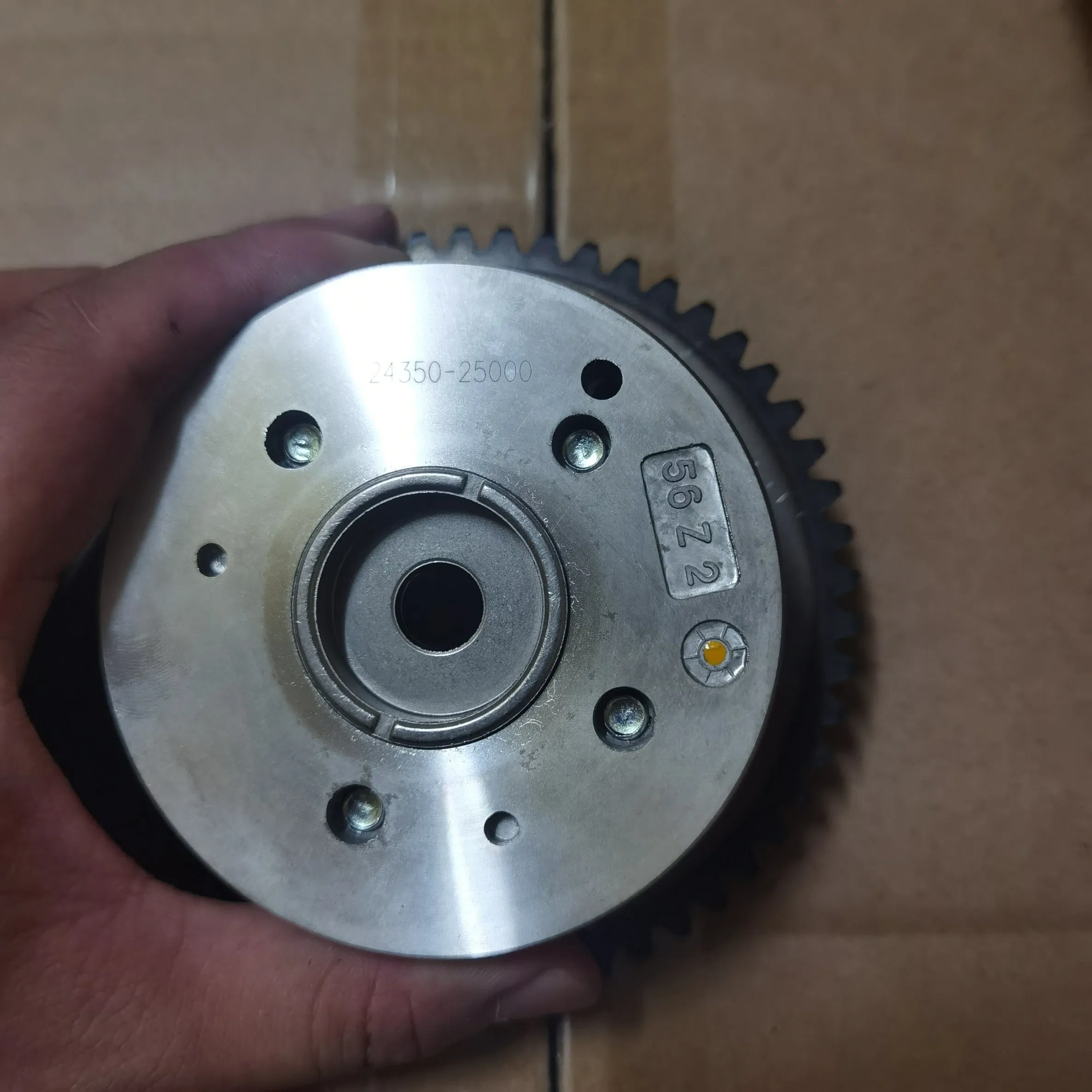 Распредвал ГРМ 24350-25000 для двигателя Hyundai