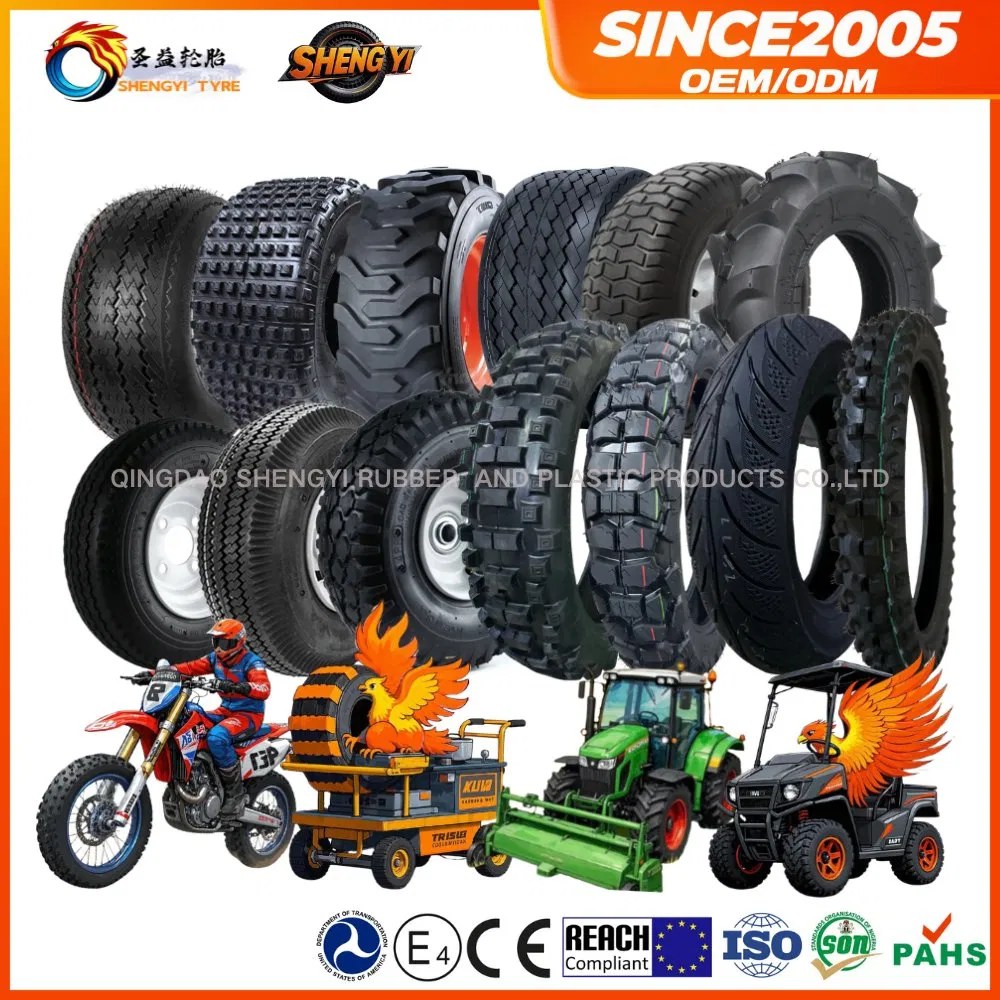 Шина мотоциклетная внедорожная, 8-23 дюйма