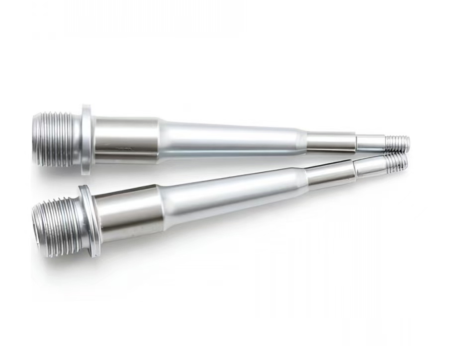 2 Pedal Axle Titanium Gr5 Spindle for Titanium BMX Bike