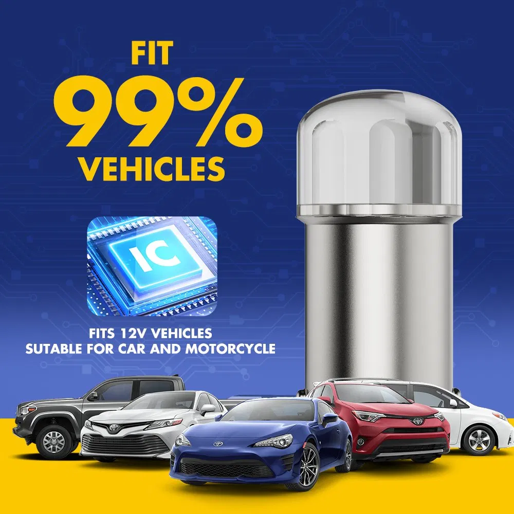 Светодиодная лампа BKR Mini Ba9s 2835 для подсветки номера