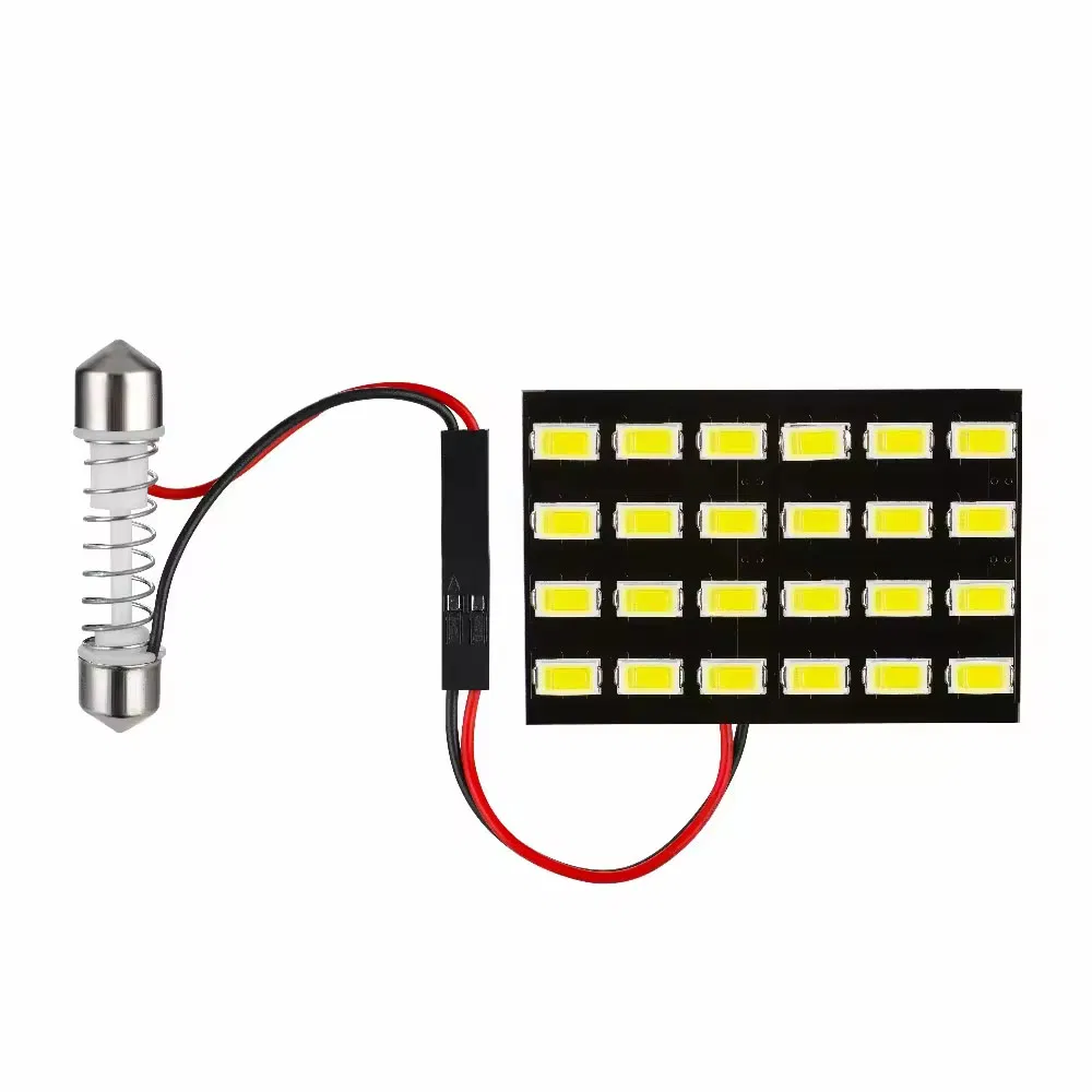 Светодиодная панель 5630 SMD 6-24, 6000K, DC12V, для авто