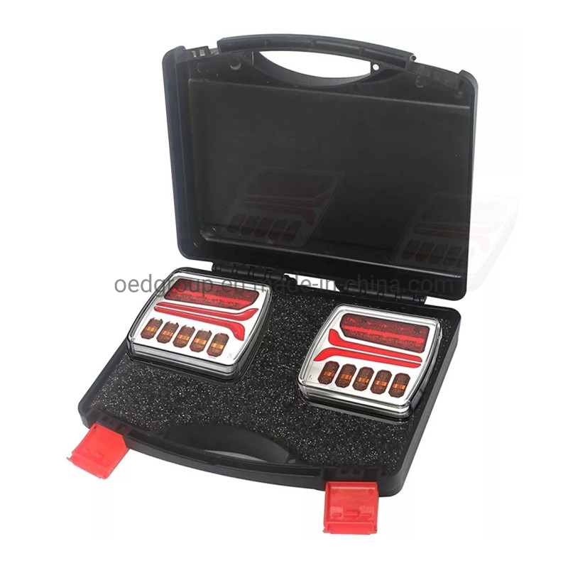 Shenzhen CE Red Mic Magnetic Automotive LED Taillight Kits