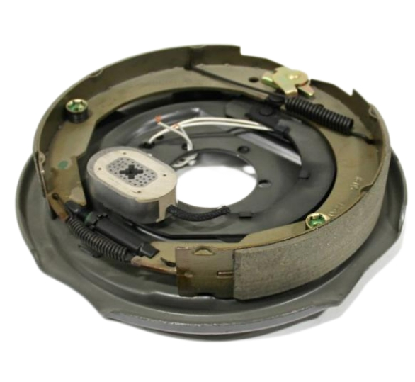 Lever Trailer Brake Backing Plate 7000lbs Dexter 12 Inch Brake Shoes Magnet Included