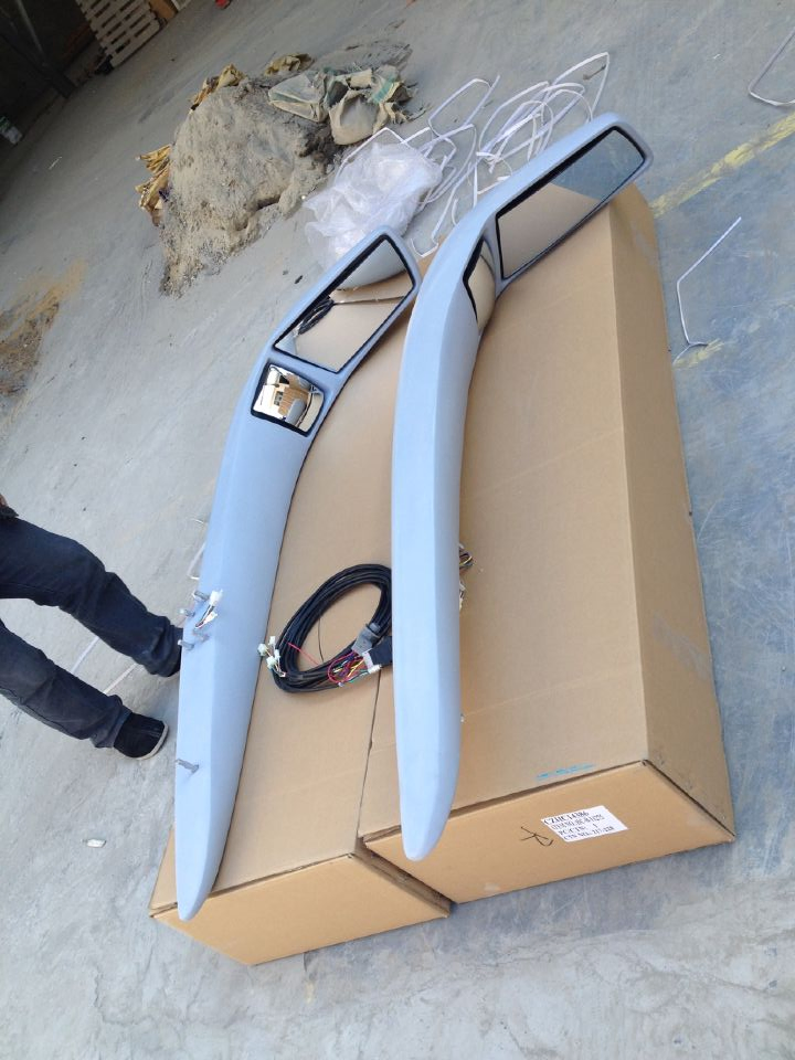 Auto Accessories Bus Body Spare Parts Bus Mirror for Marcopolo G7 162*75cm Hc-B-11275