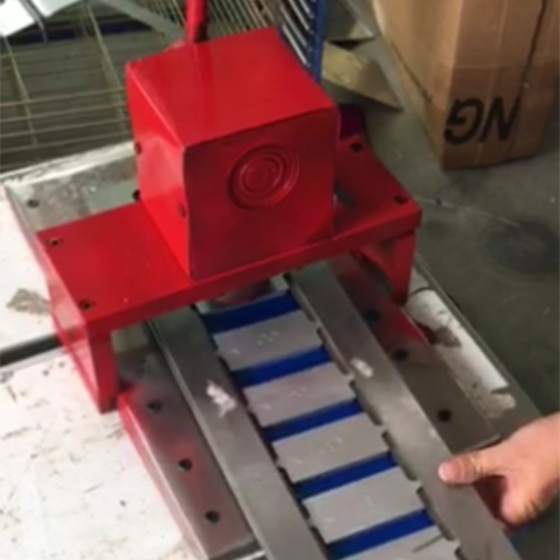 Hand Manual Press Machine for Aluminium Blank Car License Plate