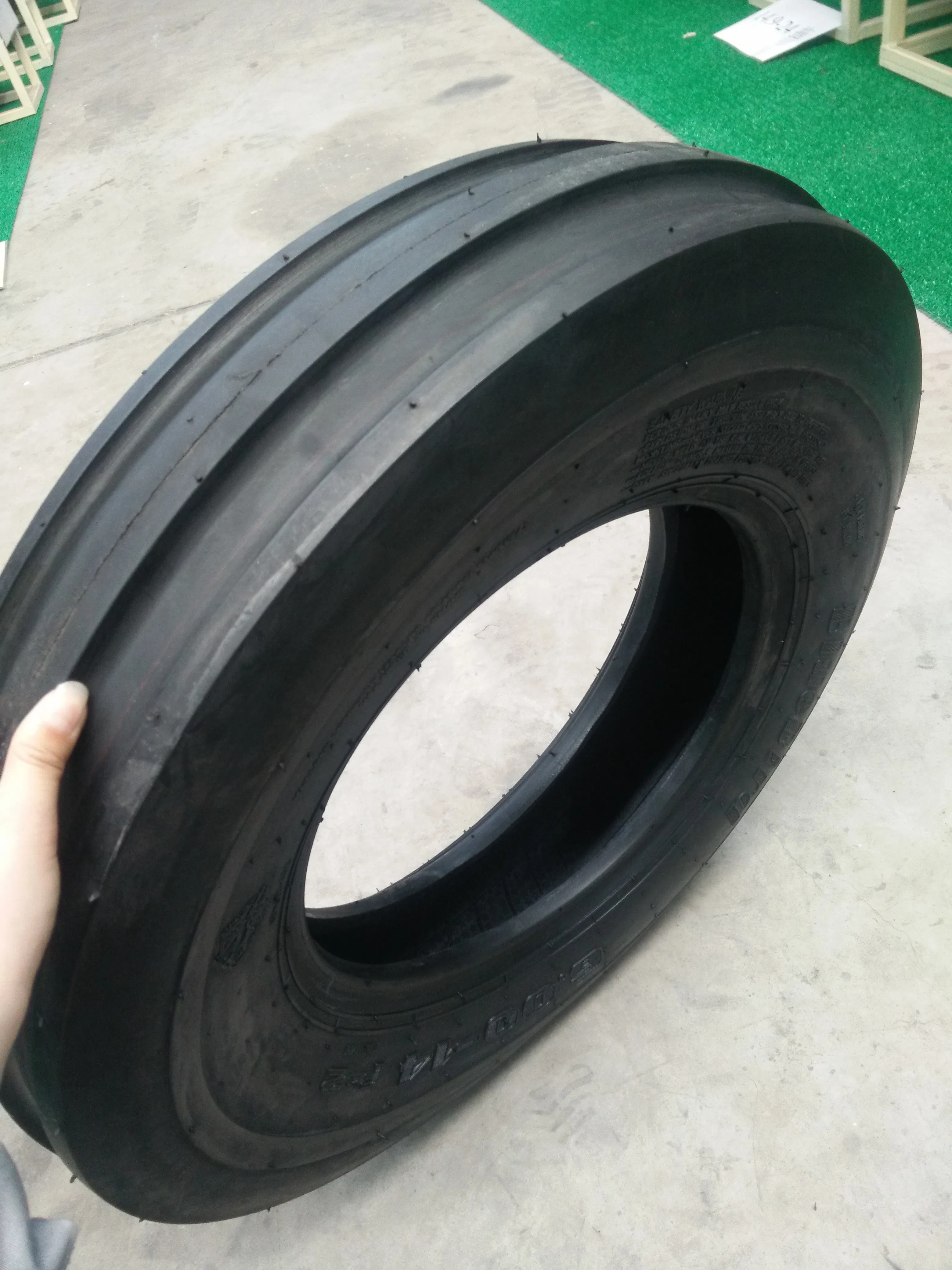 Durable 5 00-12 Agricultural Tire Tube for Quality Tractor Performance