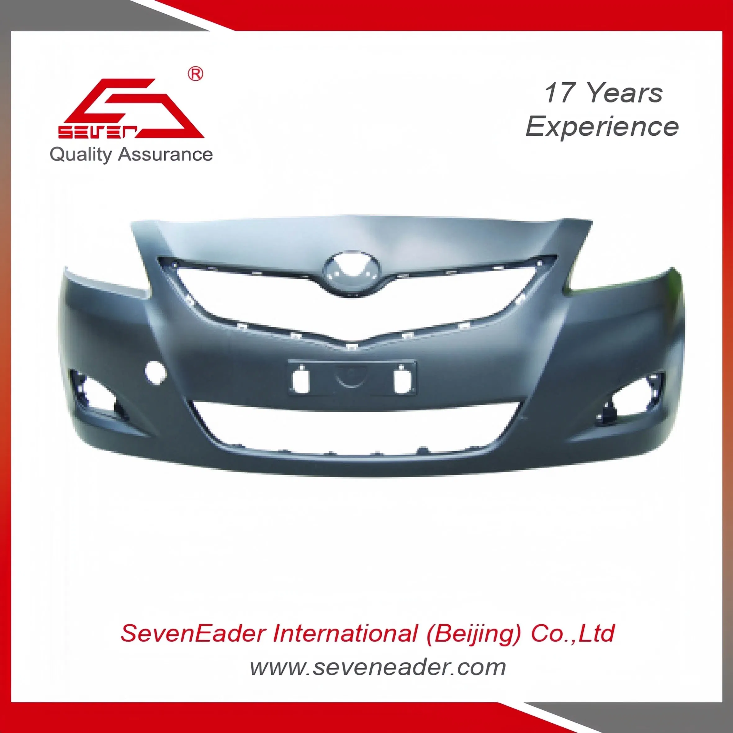 Wholesale Car Spare Parts Auto Parts Car Front Rear Bumper for 2008 2009 2010 2011 2012 2013 Toyota Vios Yaris Front Bumper