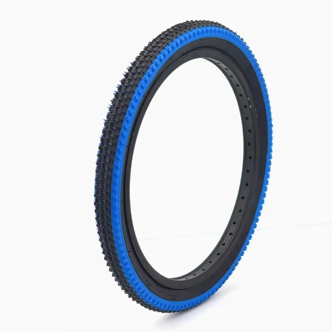 Шина для электровелосипеда Fat Tire, цветной боковиной