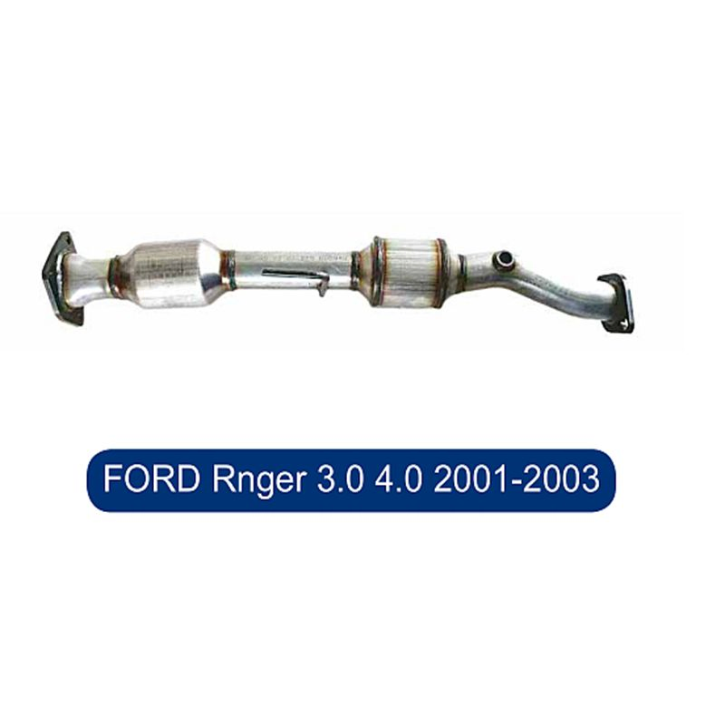 Универсальный катализатор с керамическим носителем для выхлопной системы