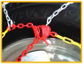 Цепи противоскольжения KNS 9мм для легковых авто