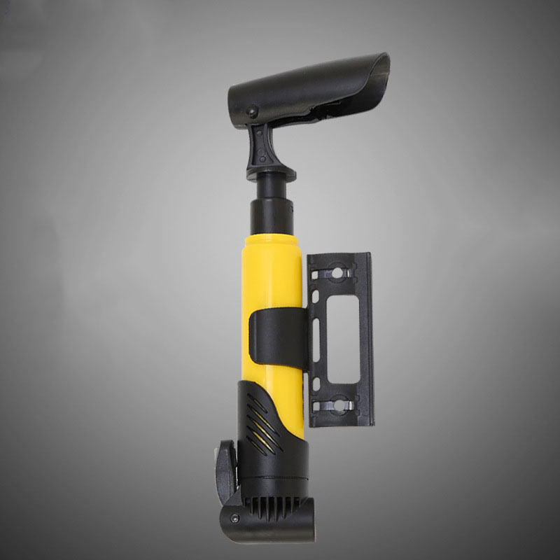 Portable Battery Bike Pump Mini High Pressure Bicycle Aluminium Inflatable Tube