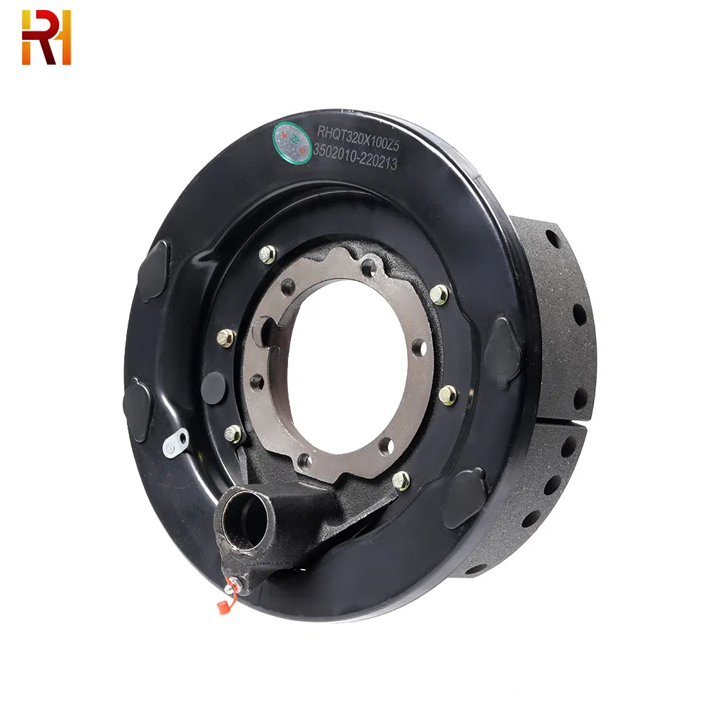 Гидравлический задний суппорт с барабанным тормозом