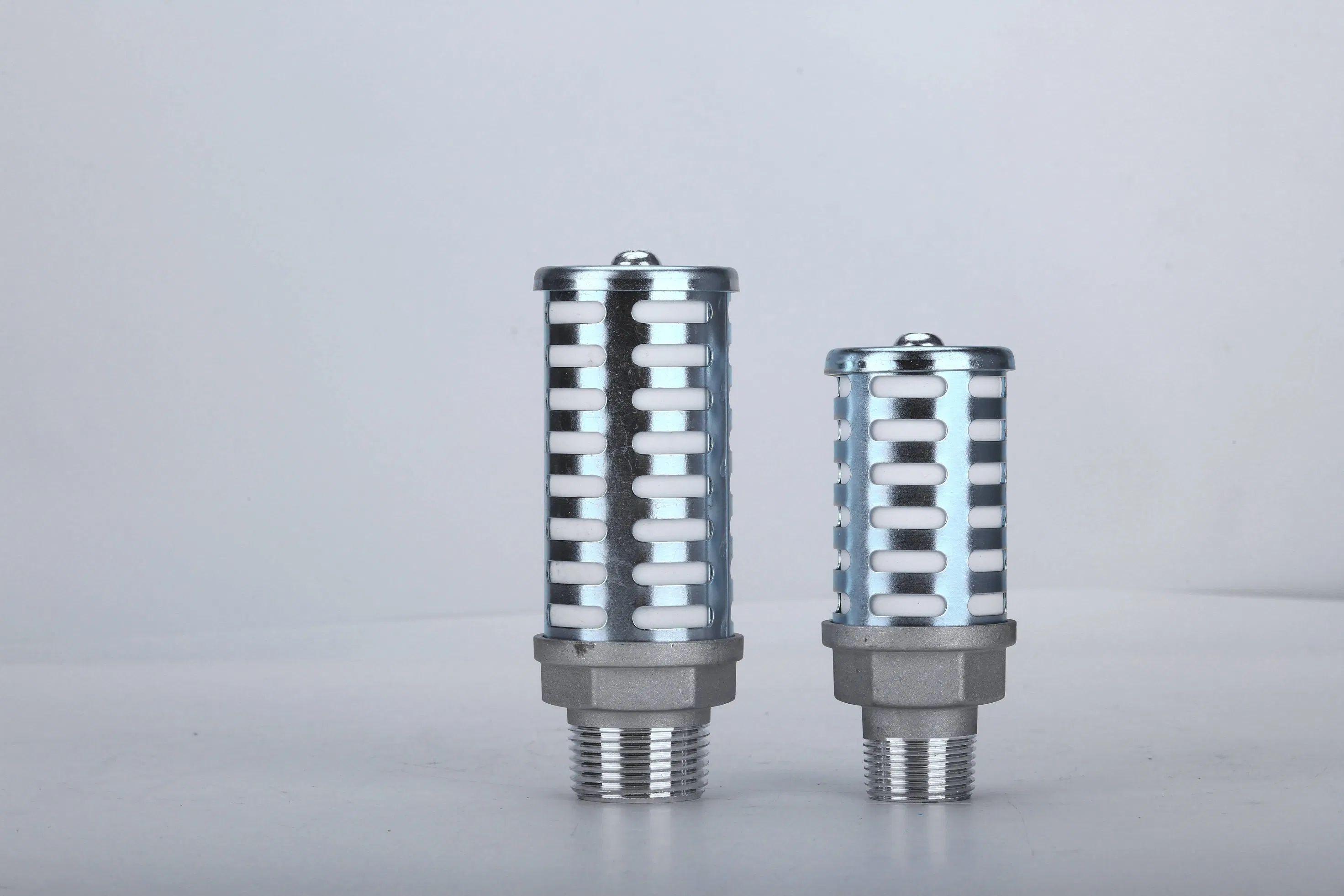 Глушитель алюминиевый AN500-06 для авто и мотоциклов