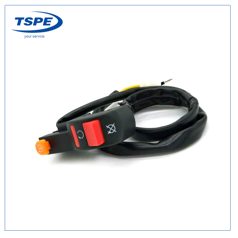 Кнопка запуска и остановки двигателя мотоцикла