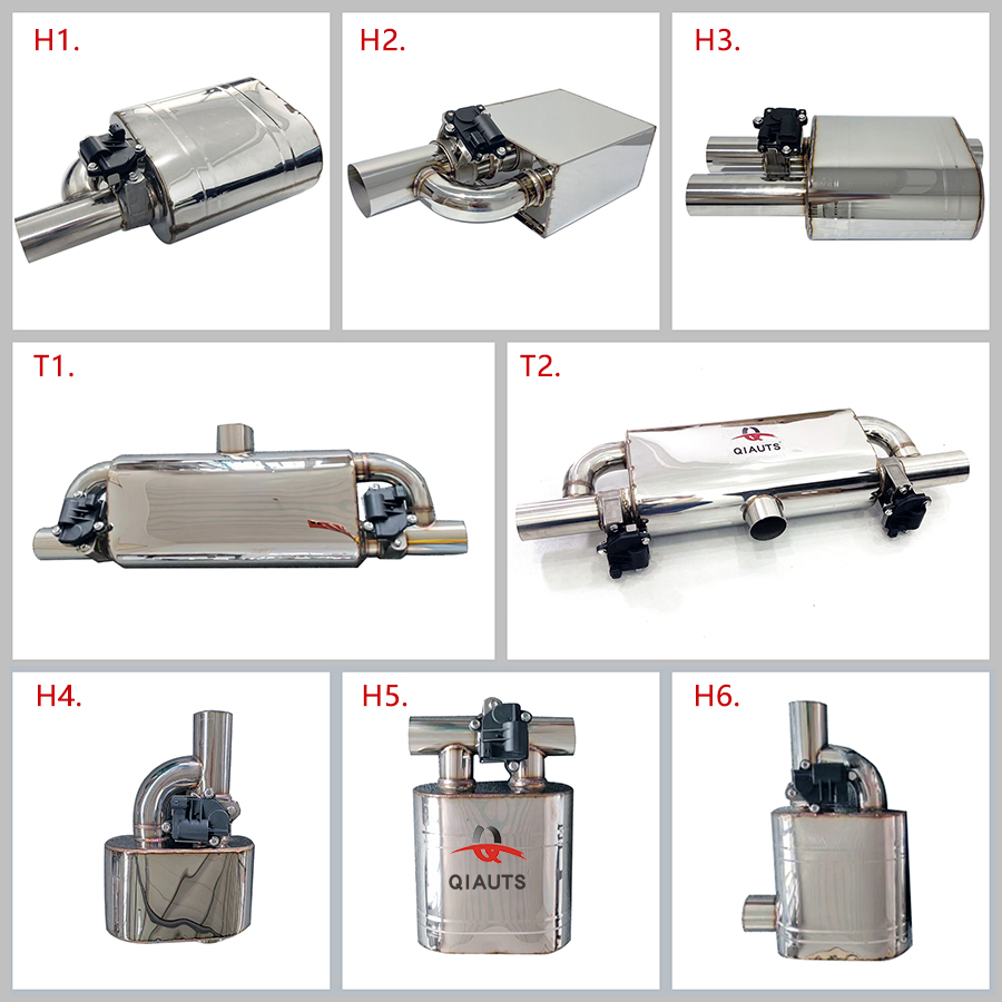 Глушитель выхлопа из нержавеющей стали