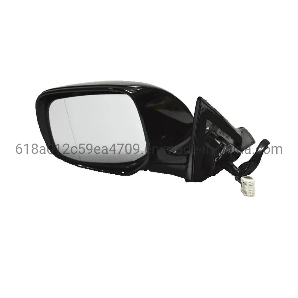 Left Side Wind for Toyota Mirror Assembly Electric Adjustment Function 7 Wires for Reiz 2008-2009 OE 87909-0p030