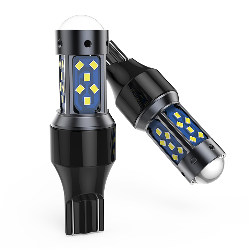 Сверхяркая светодиодная лампа BKR для авто T15 7443