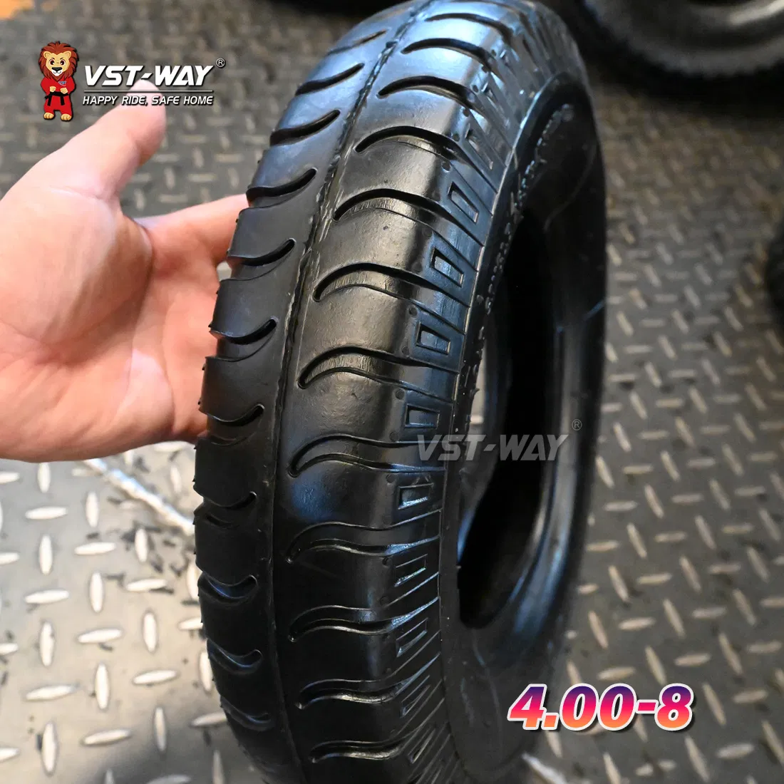 Wheelbarrow Tyre 4.80/4.00-8 for Syria, Middle East Market 400-8 Wheelbarrow Tire 3.25/3.50-8