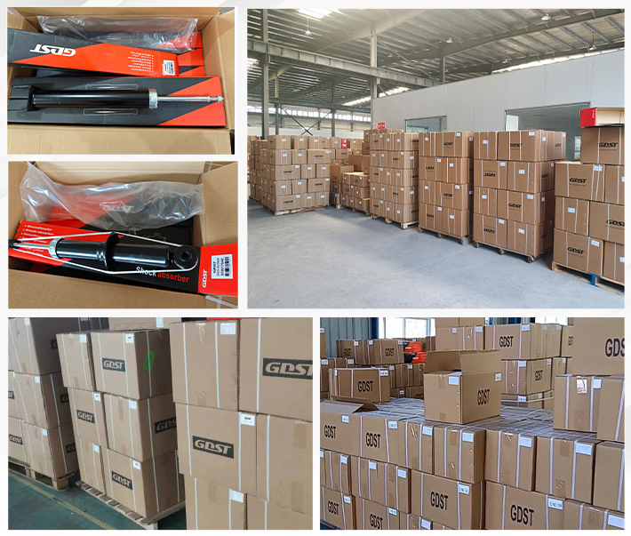 GDST 341468 56110-Ea003 Universal Hydraulic Front Axle Shock Absorber Amortiguadores for Xterra