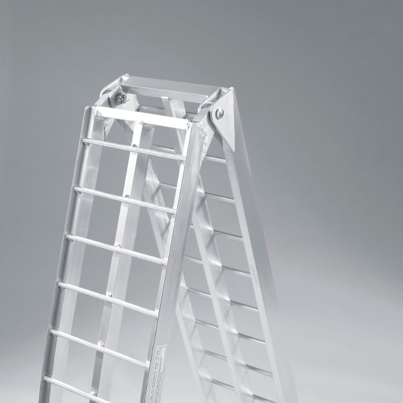 Heavy-Duty 680kg Motorcycle Loading Ramp for Atvs and Bikes