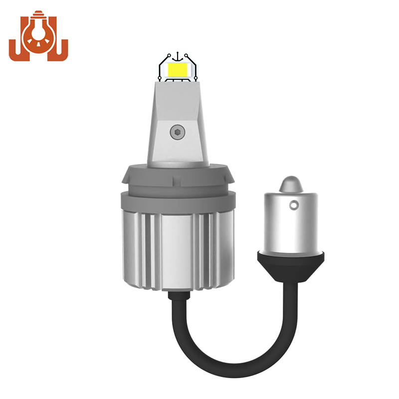 Светодиодная лампа заднего хода 1156 P21W Canbus